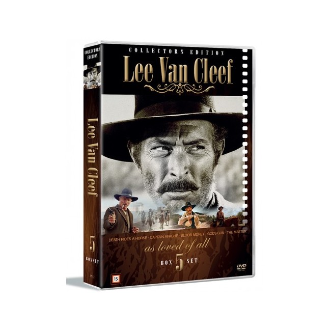 Lee Van Cleef Collection (5-disc) - DVD