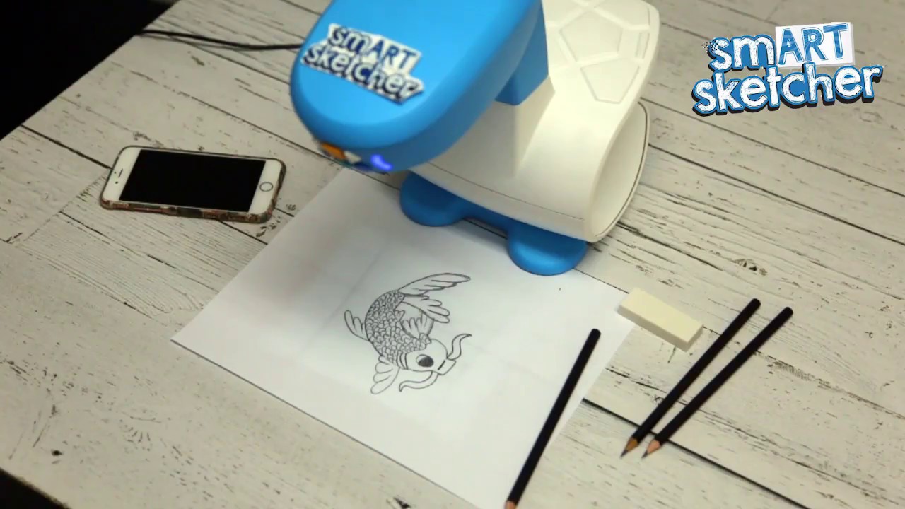 smart sketcher projector contact