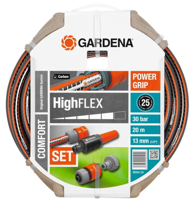 Gardena - Comfort HighFLEX Slange 13 mm (1/2") 20m