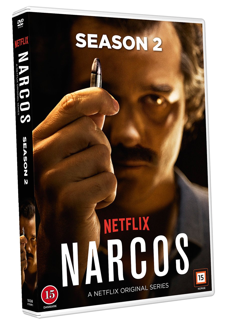 Uitstroom Onrecht Schiereiland Buy Narcos - Season 2 - DVD