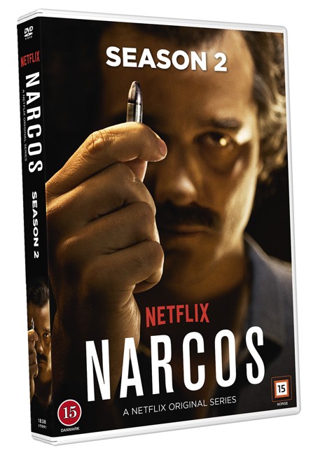 Narcos - Season 2 - DVD