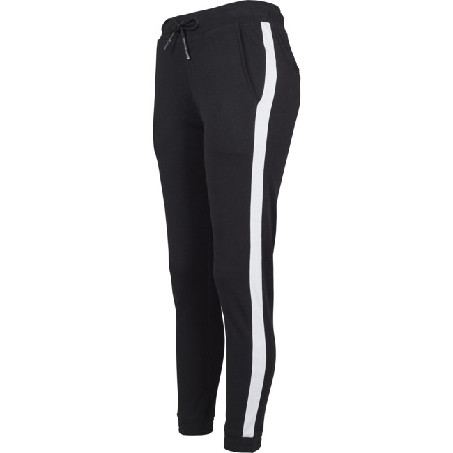 Urban Classics Ladies - INTERLOCK Jogging Sweatpants black