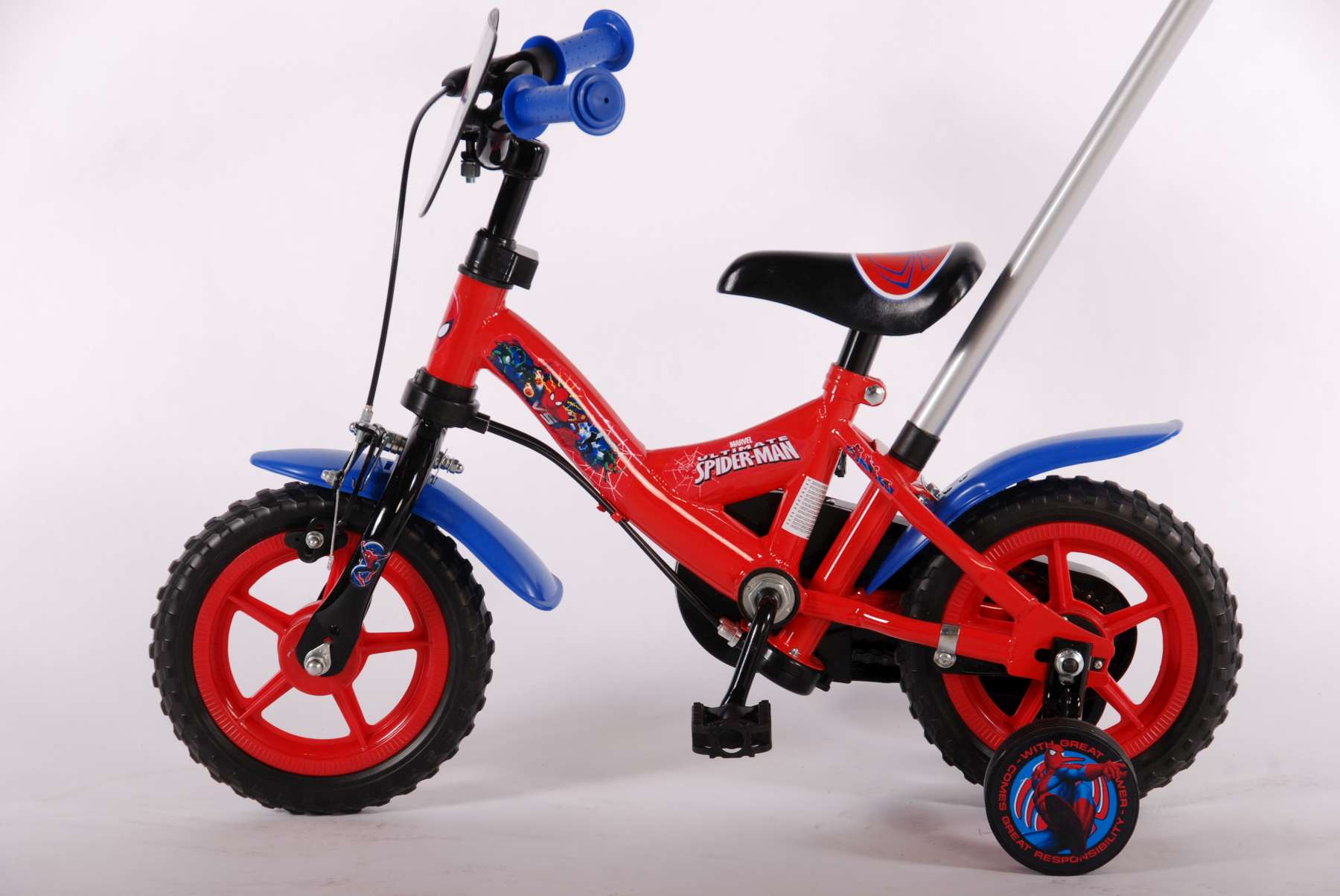 a spider man bike