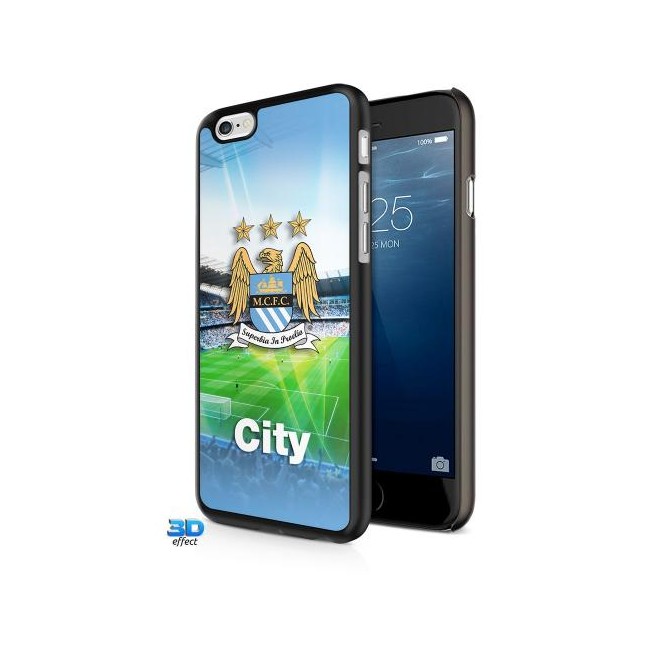 Manchester City - iPhone 6 / 6s Hard Case Cover 3D