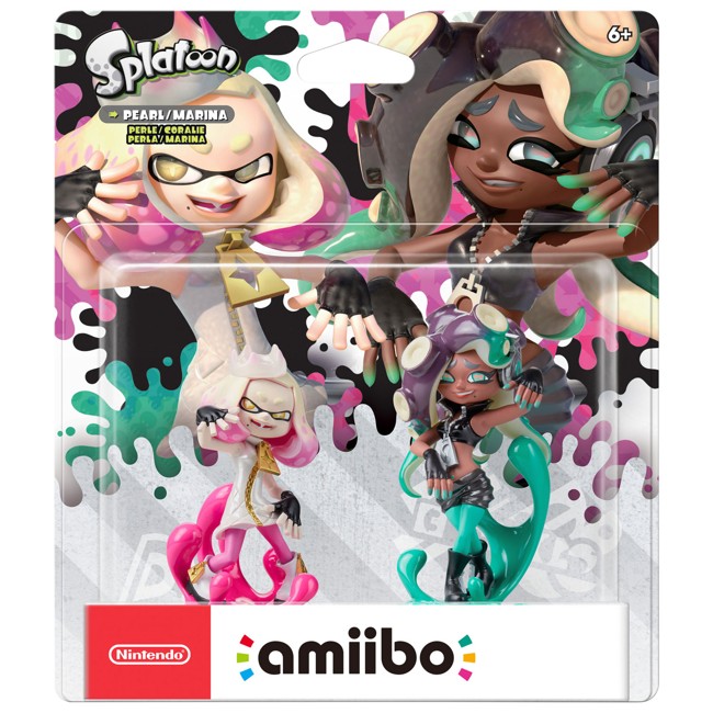 Nintendo Amiibo Pearl & Marina amiibo (Splatoon Collection)