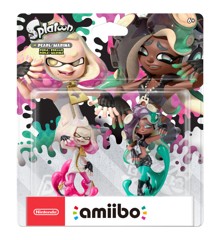 Nintendo Amiibo Pearl & Marina amiibo (Splatoon Collection)