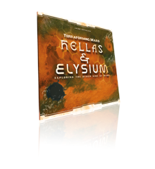 Terraforming Mars: Hellas & Elysium (Engelsk)