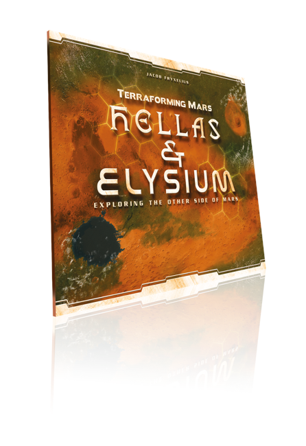 Terraforming Mars: Hellas & Elysium (Engelsk)
