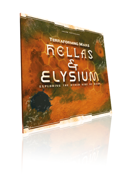 Terraforming Mars: Hellas & Elysium (English)