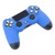 Playstation 4 Controller - Blue Velvet & Gold thumbnail-2