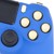 Playstation 4 Controller - Blue Velvet & Gold thumbnail-3