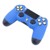 Playstation 4 Controller - Blue Velvet & Gold thumbnail-5
