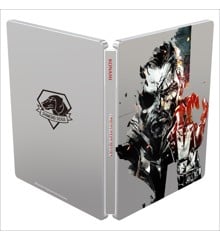 Metal Gear Solid V (5): The Phantom Pain -  Steel Case