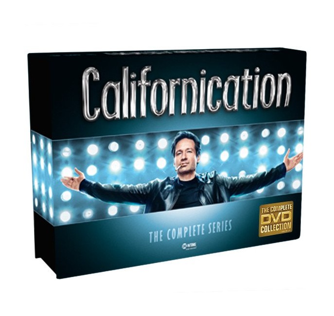Californication Box - Komplet - Sæson 1-7 (16 disc) - DVD
