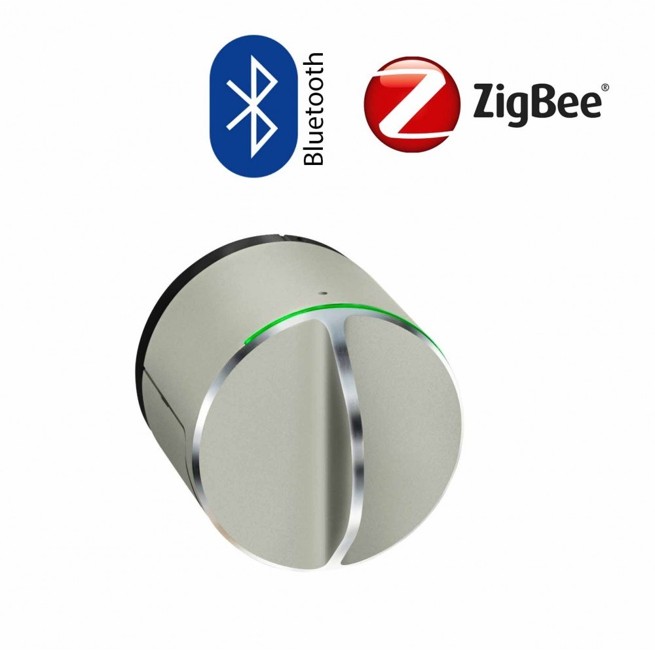 DANALOCK V3  EURO Med Bluetooth & Zigbee Teknologi