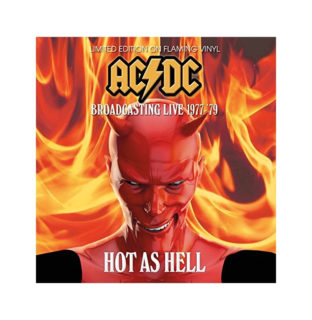 AC/DC ‎– Hot As Hell - Broadcasting Live 1977 - '79 - Vinyl