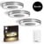 Philips Hue - 3x Being Taklampa Aluminium - Paket thumbnail-3