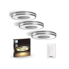 Philips Hue - 3x Being Deckenleuchte - White Ambiance - Bluetooth - Bundle