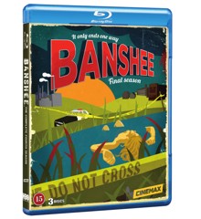 Banshee - Season 4 (Blu-Ray)