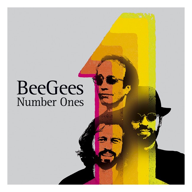 Bee Gees ‎– Number Ones - CD
