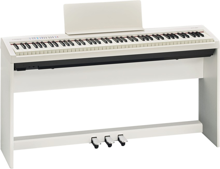 Roland - FP-30 - Digital Klaver Pakke (White)