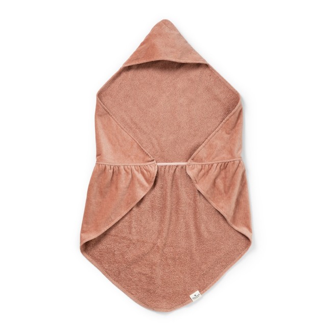 Elodie Details - Badehåndklæde m. Hætte - Faded Rose