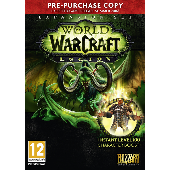 World of Warcraft: Legion (Pre-Purchase)