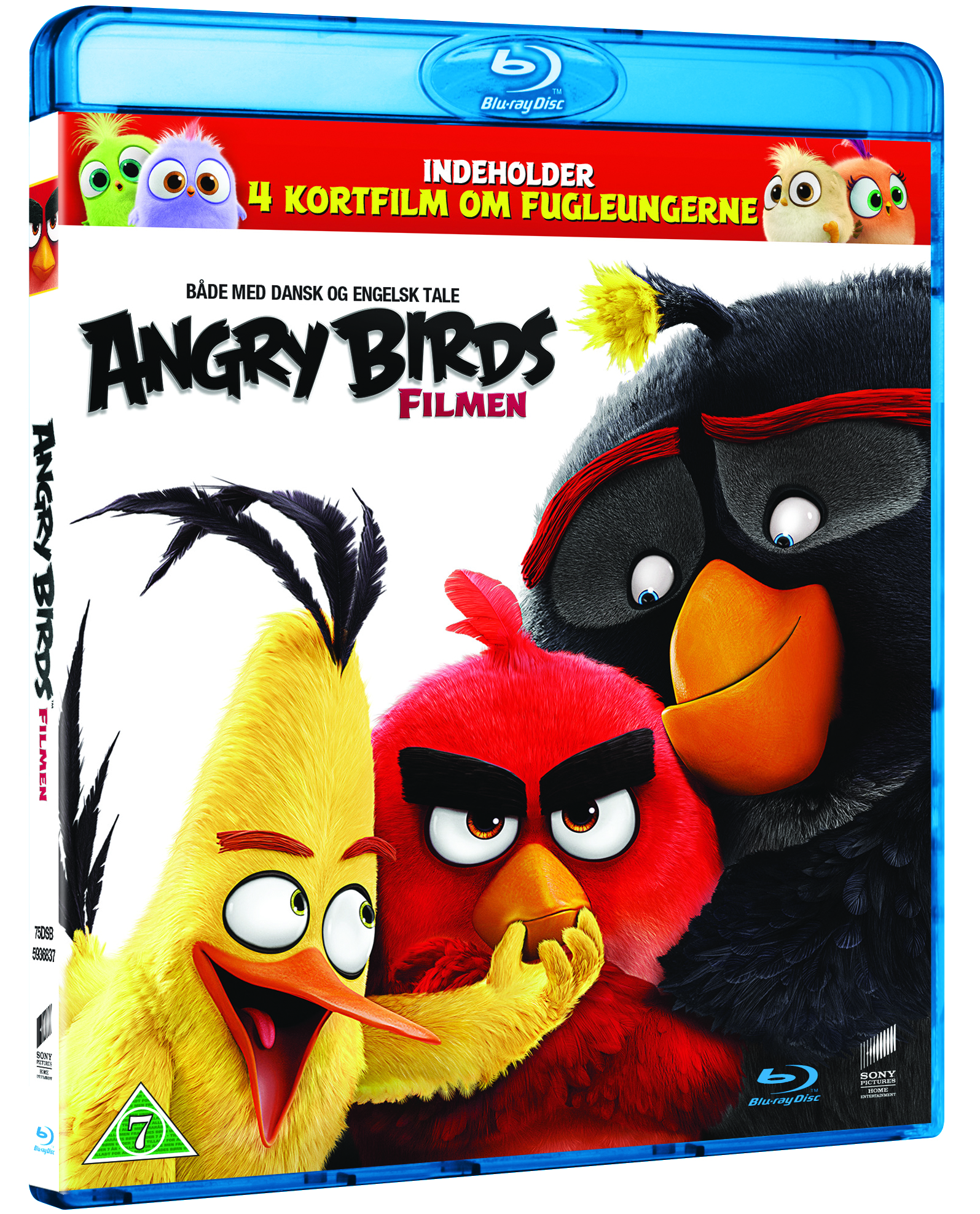 madlavning scrapbog bue Køb Angry Birds The Movie (Blu-Ray)