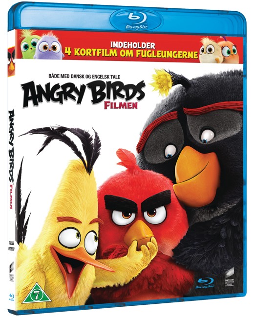 Angry Birds The Movie (Blu-Ray)