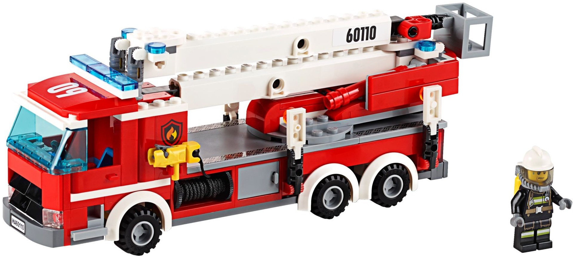 Koop Lego City Brandweerkazerne 60110