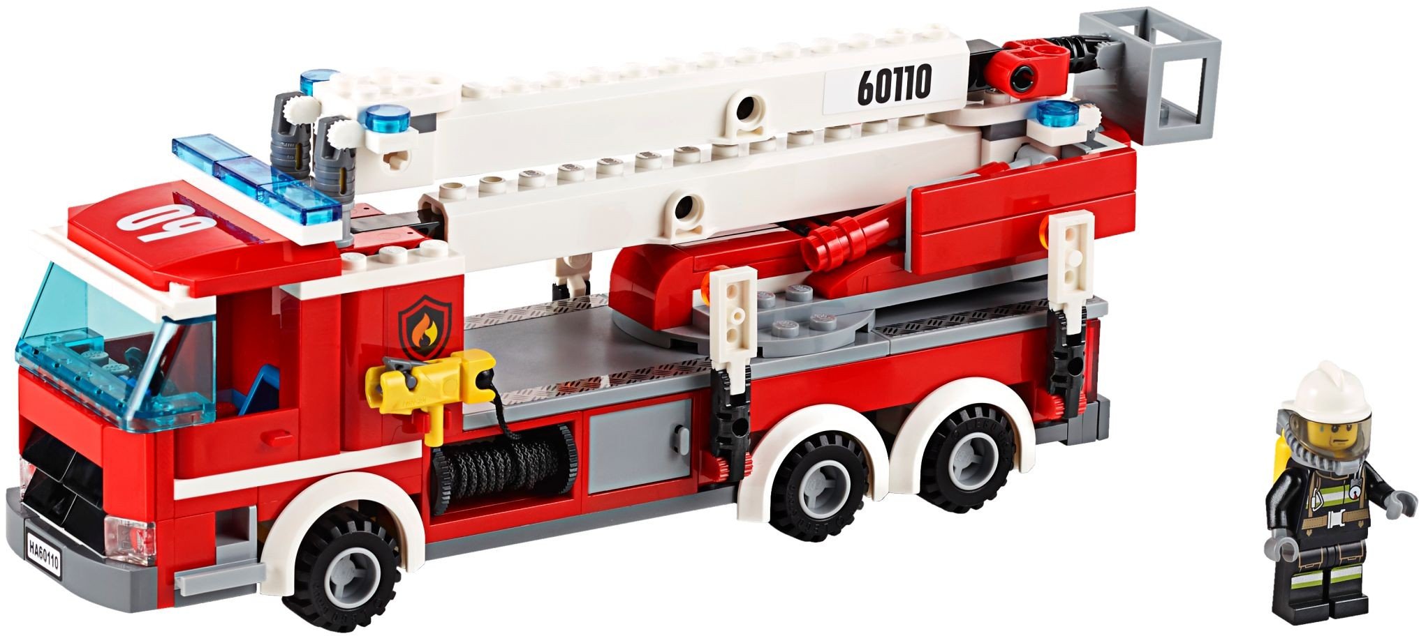 lego city fire 60110