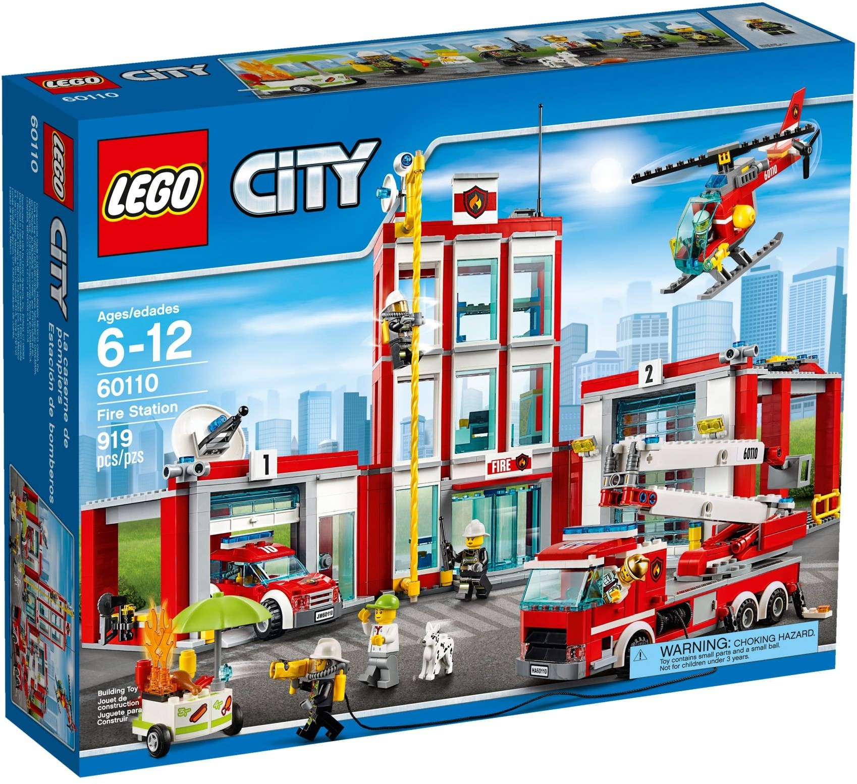 Lego brannstasjon Lego brannstasjon