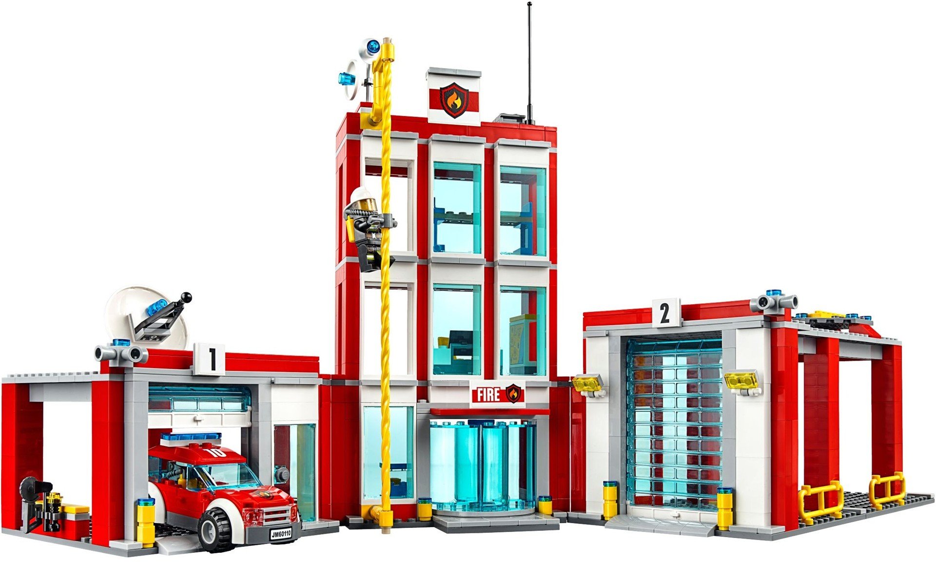 Lego brannstasjon