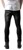 Urban Classics Slim Fit Biker Jeans Black Washed thumbnail-2