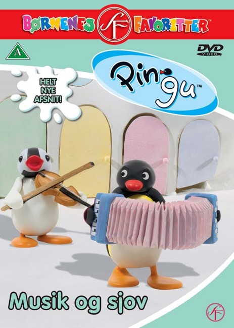 Pingu 10: Musik og sjov - DVD