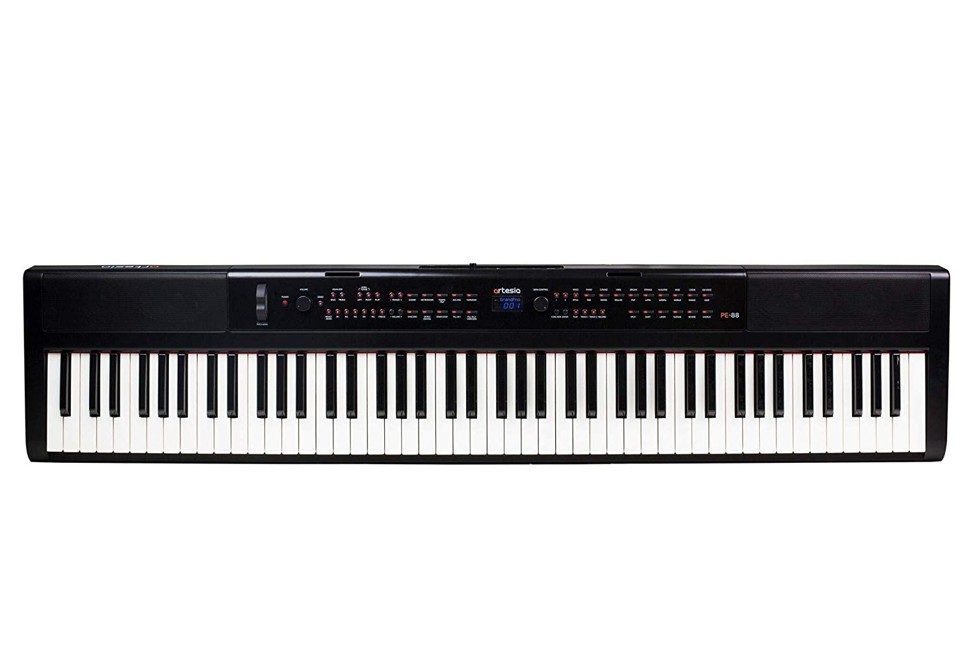 Artesia - PE-88 - Digital Stage Piano (Black)