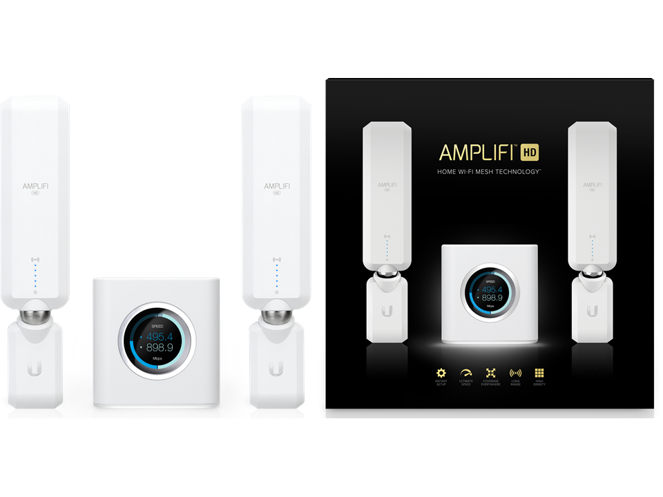 AmpliFi – HD Home Wi-Fi Mesh System