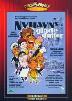 Nyhavns Glade Gutter - DVD