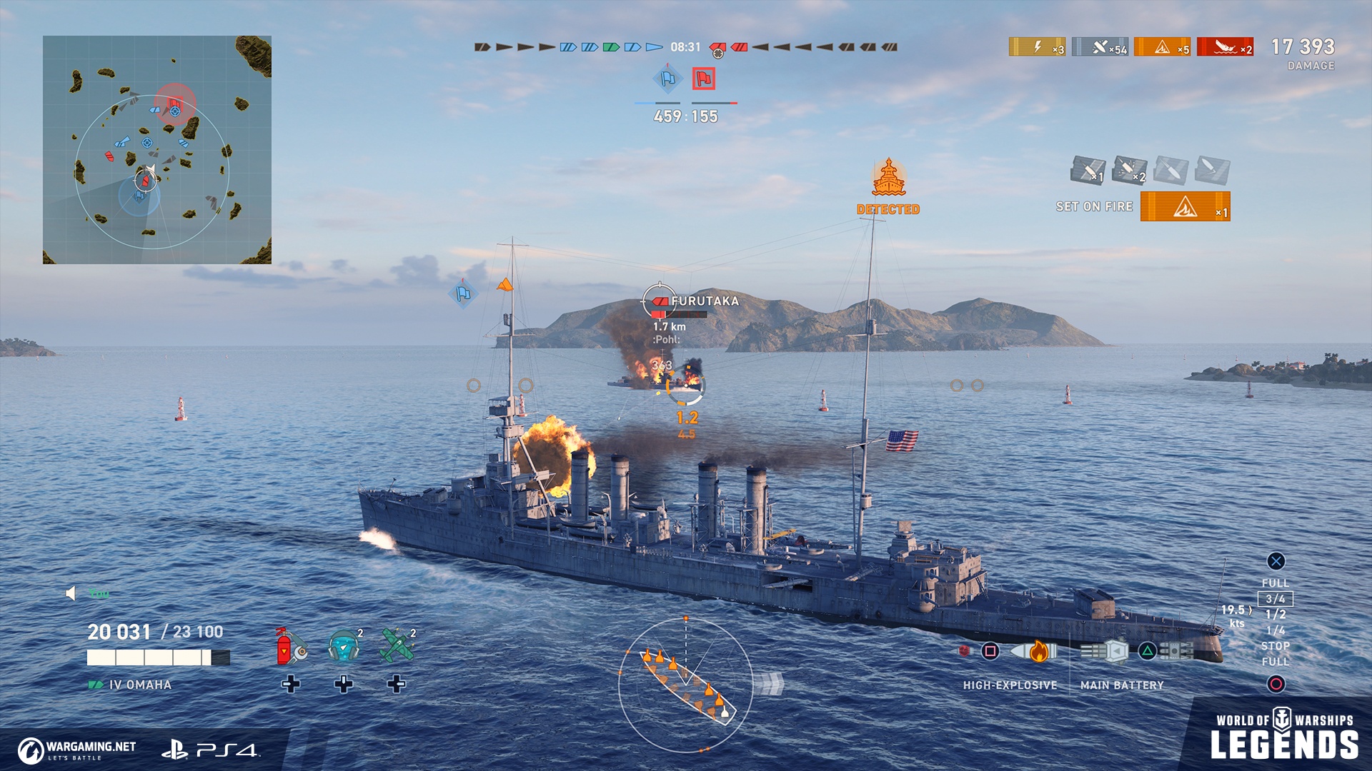world of warships legendary upgrades