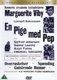 En pige med pep - DVD