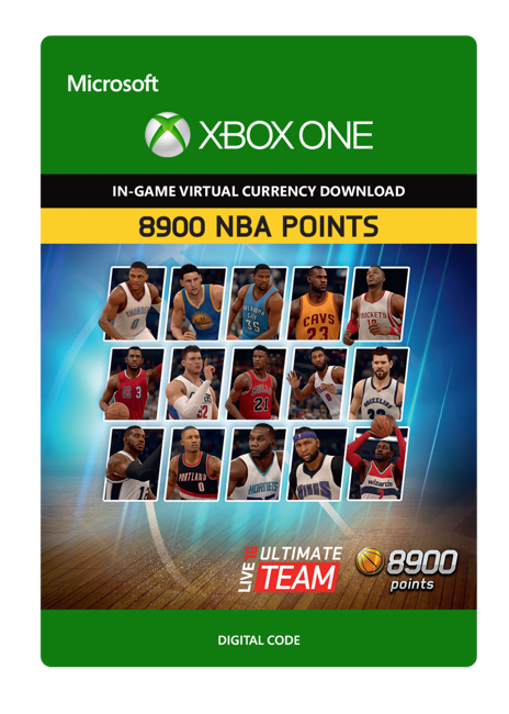 EA Sports™ NBA Live 16 - 8900 NBA Points