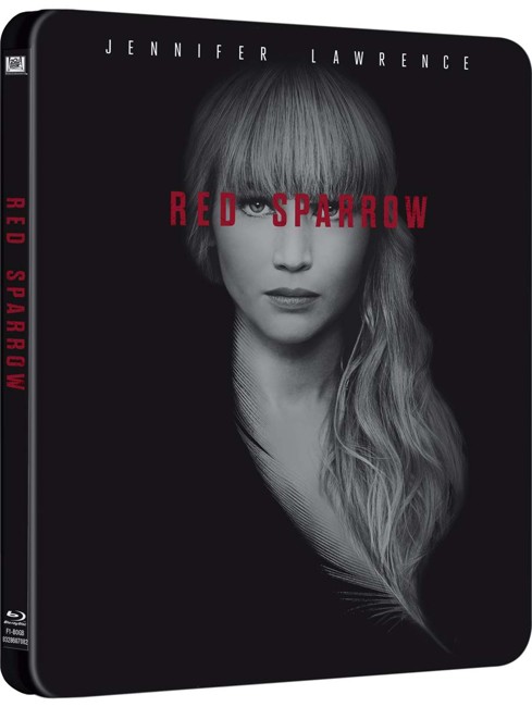 Red Sparrow (Jennifer Lawrence) - Limited Steelbook (Blu-Ray)