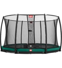 BERG - InGround Champion 330 Trampoline + Deluxe Safety Net - Green (35.41.05.03)