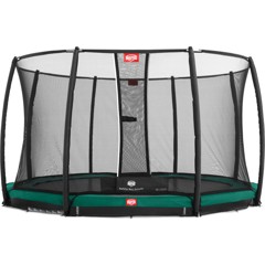 BERG - InGround Champion 330 Trampoline + Deluxe Safety Net - Green (35.41.05.03)