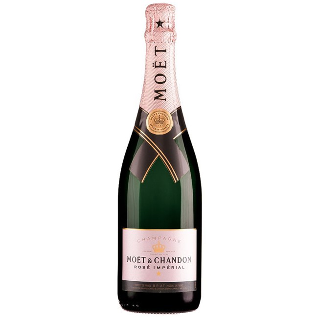 Moet & Chandon - Champagne Rosé Imperial 75 cl