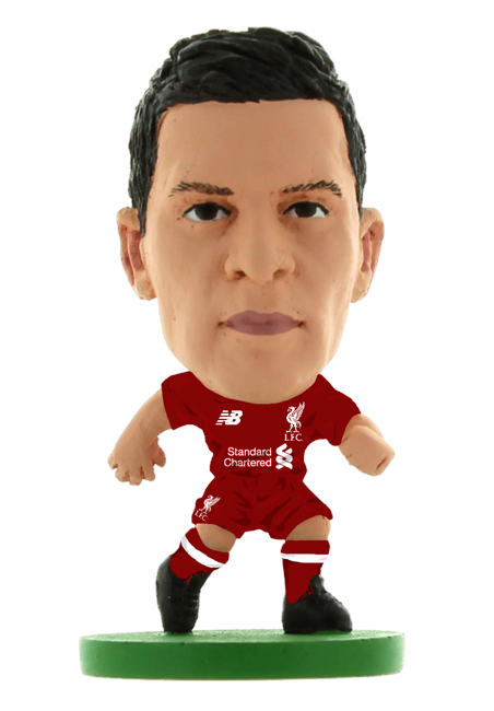 Soccerstarz - Liverpool Dejan Lovren - Home Kit (2020 version)