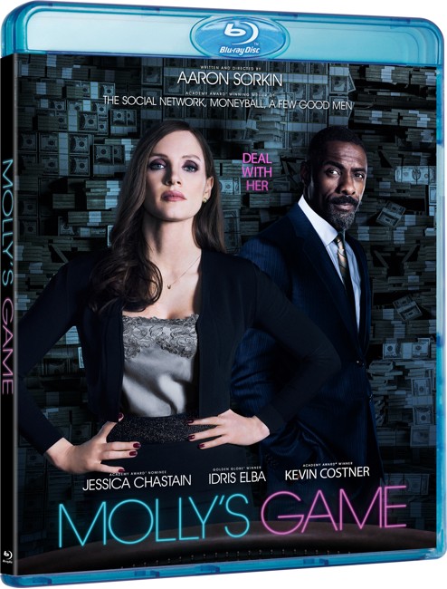 Molly's Game (Blu-Ray)