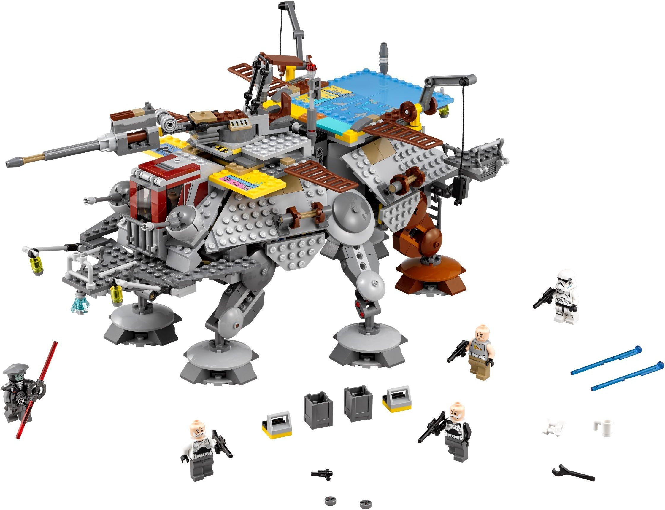 Medic Habubu inschakelen Koop LEGO Star Wars - Captain Rex's AT-TE (lego 75157)