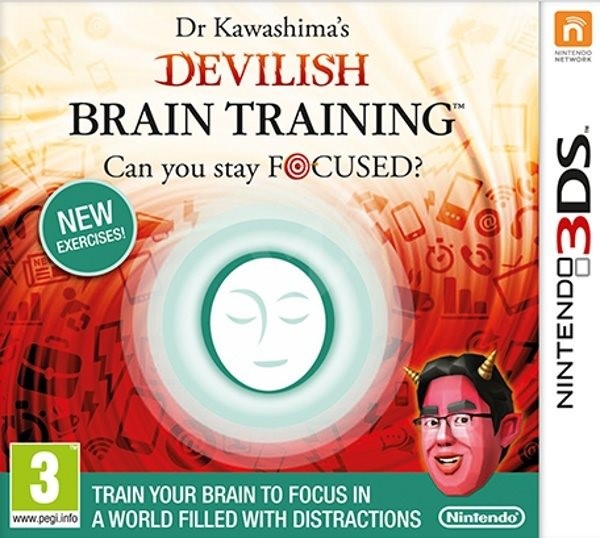 Dr Kawashima’s Devilish Brain Training: Can you stay focused?