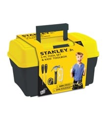 Stanley Jr. - Værktøjs kasse med 5 dele (TBS001-05-SY)